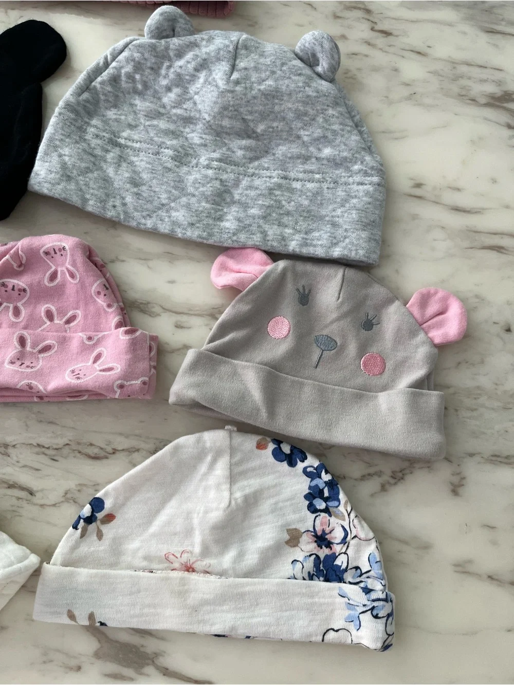 Carters solid knit all